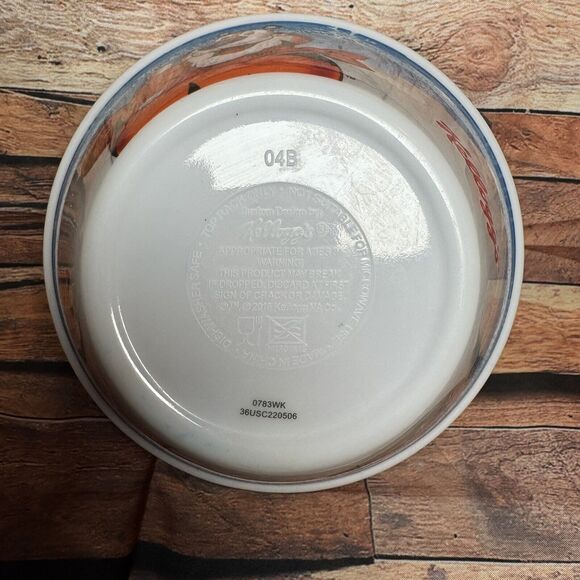 Kellogg's Frosted Flakes 2014 Olympics Tony Tiger Snowboard Cereal Bowl - Picture 6 of 6